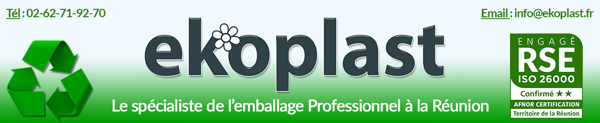 Ekoplast est le spécialiste de l'emballage professionnel à la Réunion.