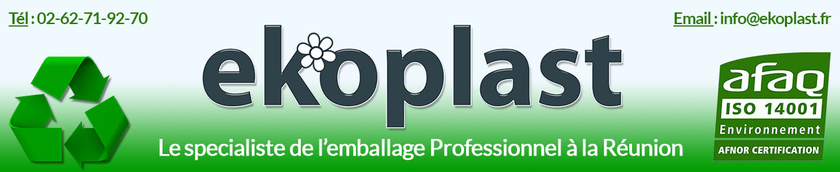 Ekoplast est le spécialiste de l'emballage professionnel à la Réunion.